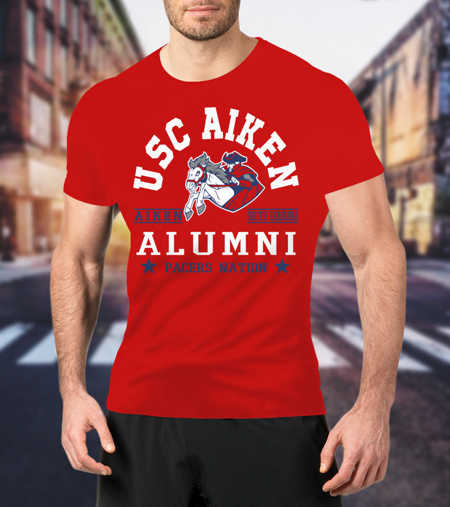 USC Aiken Alumni South Carolina Pacers Nation T-Shirt