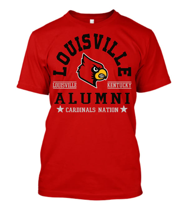 Louisville Kentucky Cardinals Alumni Nation T-Shirt