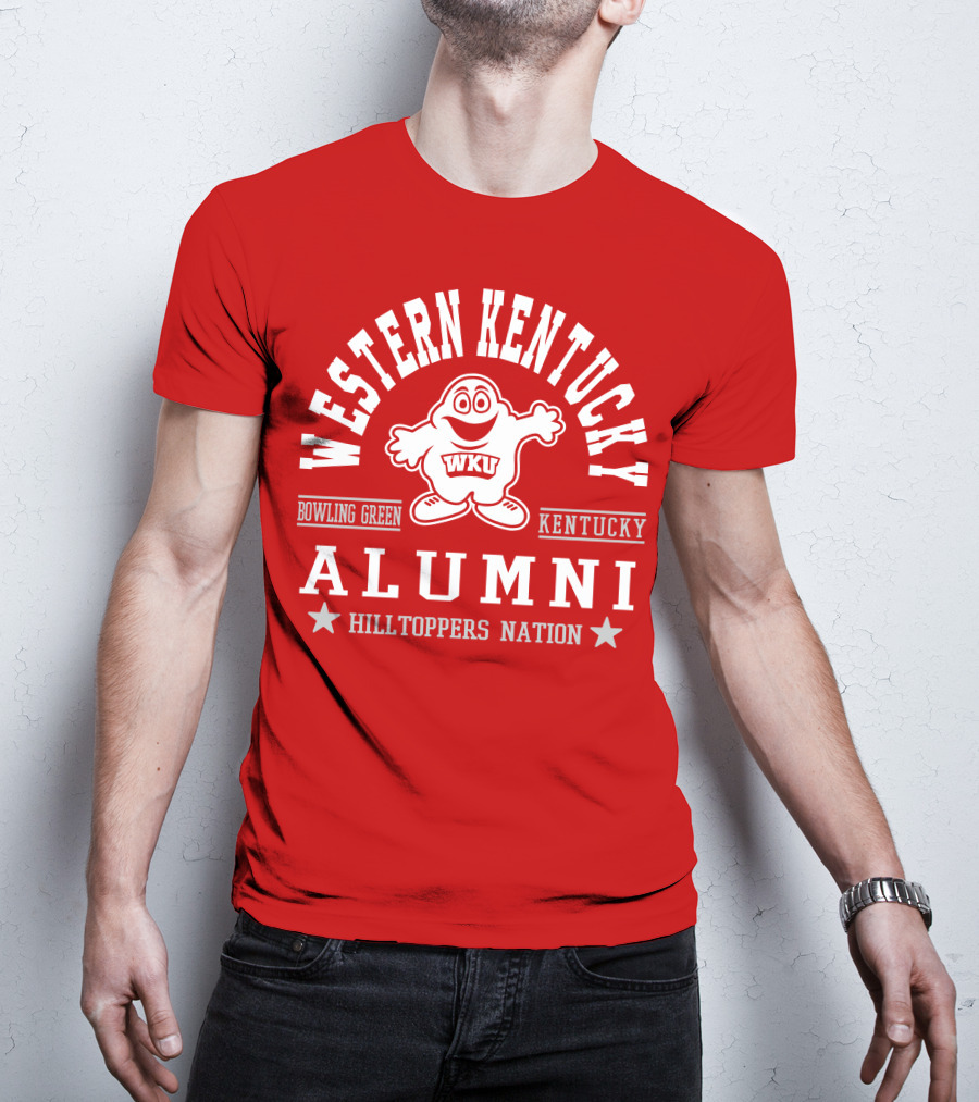 Western Kentucky Alumni Hilltoppers Nation Bowling Green Kentucky WKU T-Shirt
