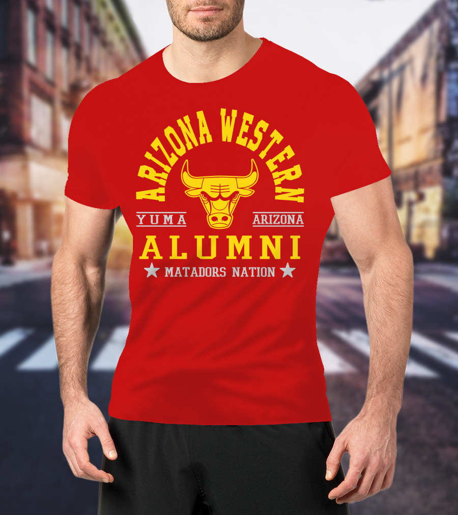 Arizona Western Alumni Yuma Arizona Matadors Nation T-Shirt