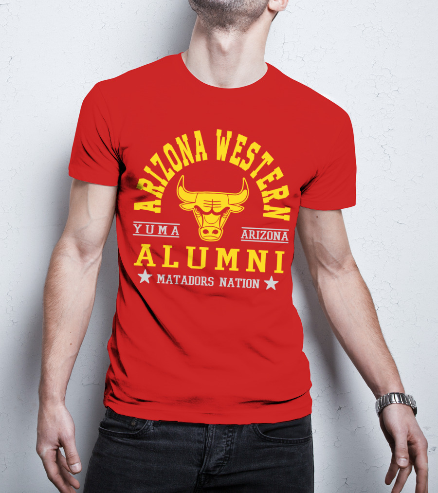 Arizona Western Alumni Yuma Arizona Matadors Nation T-Shirt