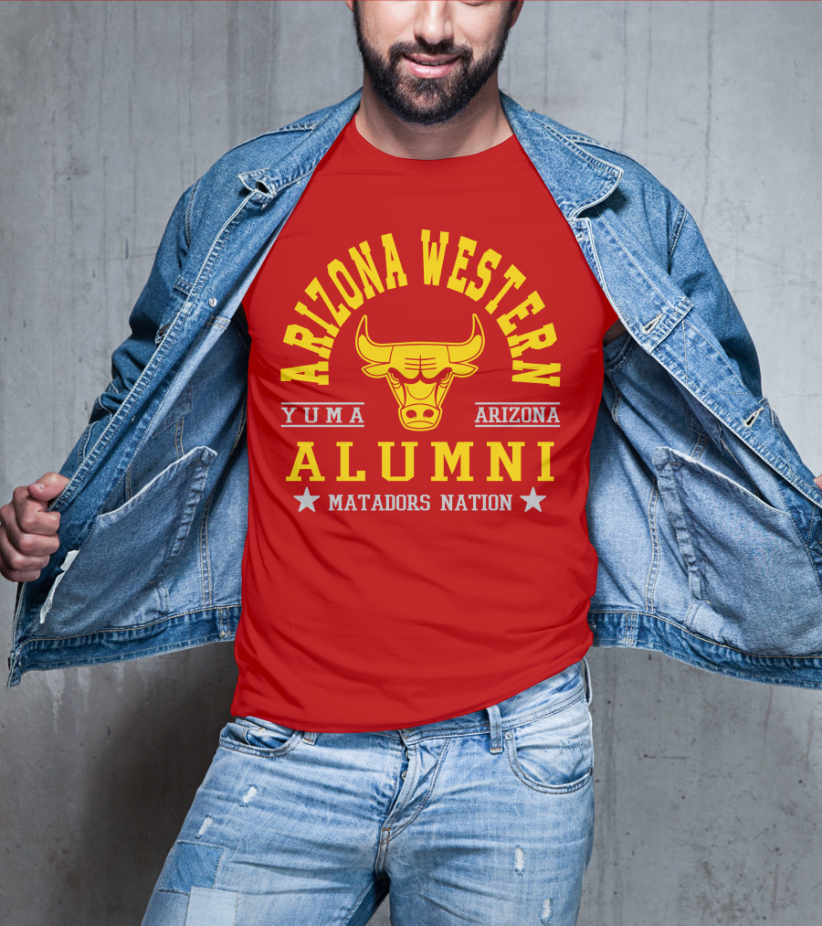 Arizona Western Alumni Yuma Arizona Matadors Nation T-Shirt