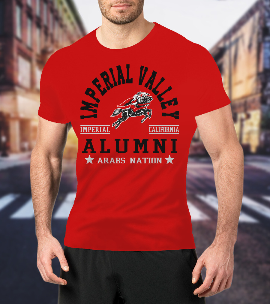Imperial Valley California Alumni Arabs Nation T-Shirt