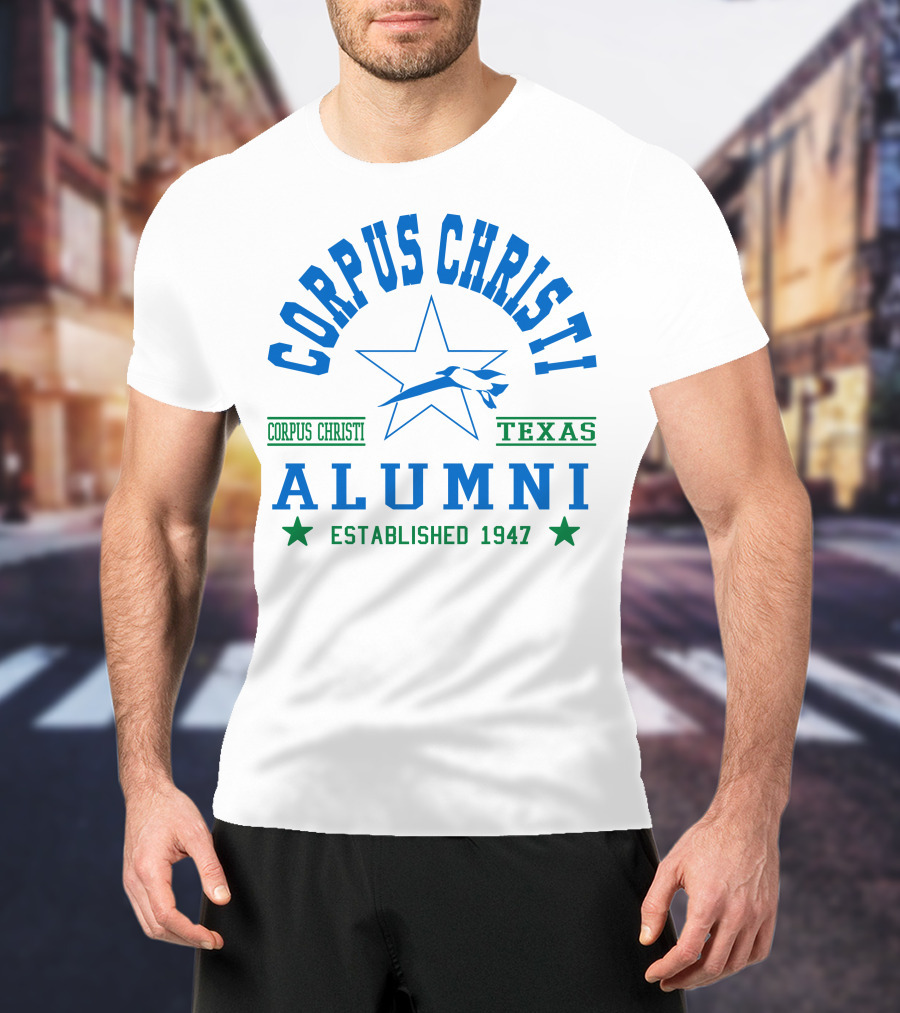 Corpus Christi Texas Alumni Established 1947 T-Shirt