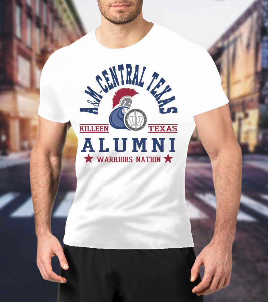 A&M Central Texas Killeen Texas Alumni Warriors Nation T-Shirt