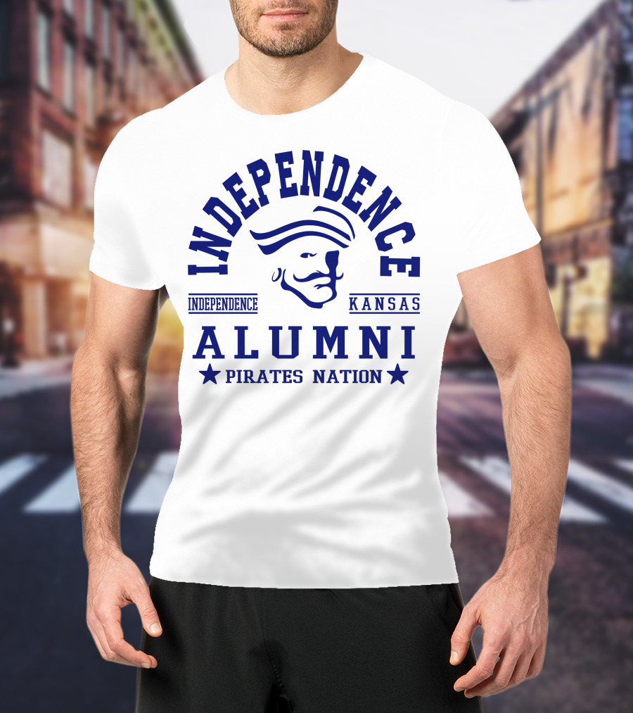 Independence Kansas Pirates Alumni Nation T-Shirt