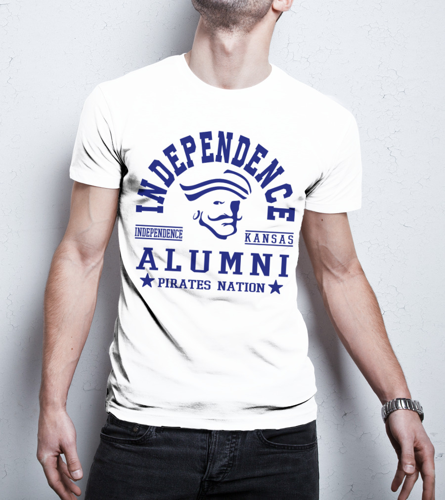 Independence Kansas Pirates Alumni Nation T-Shirt