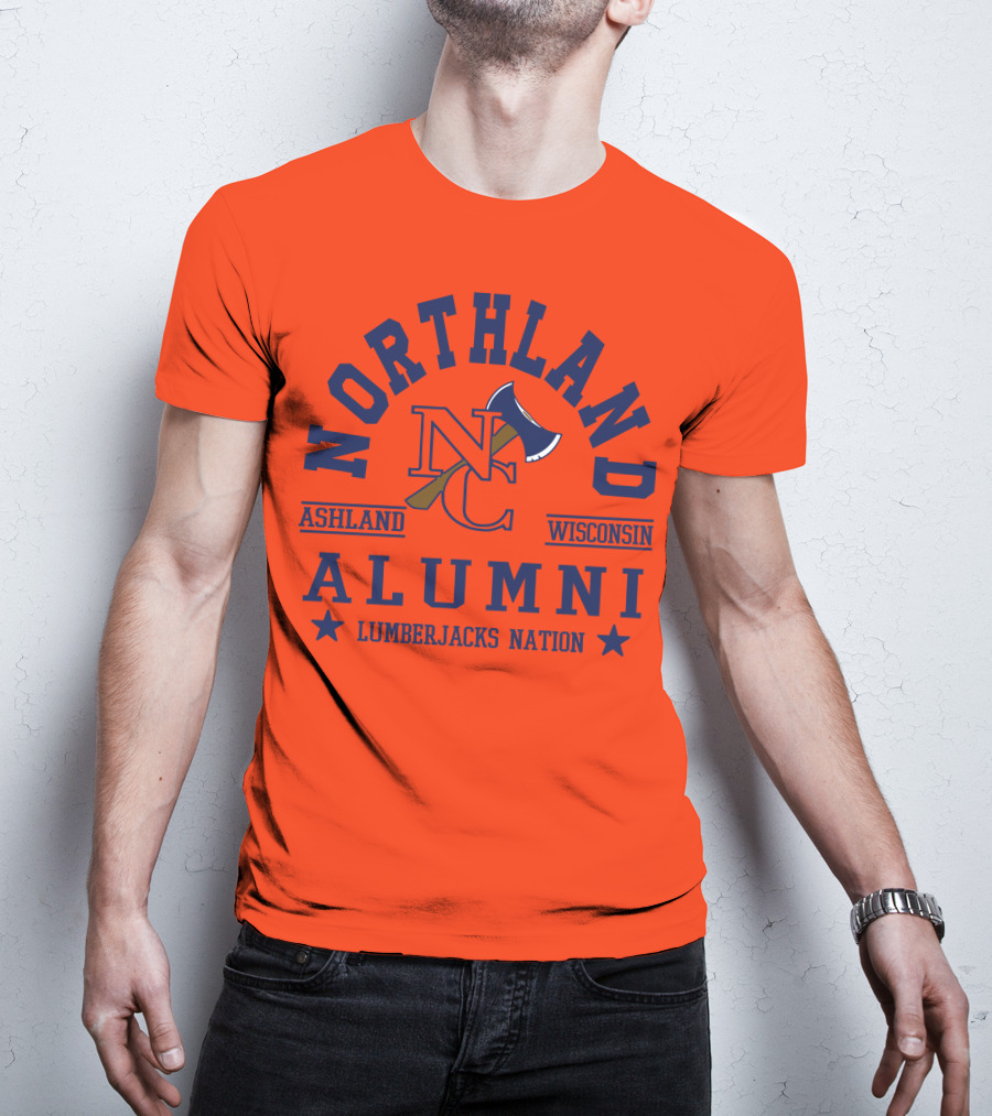 Northland College Alumni Lumberjacks Nation Ashland Wisconsin T-Shirt