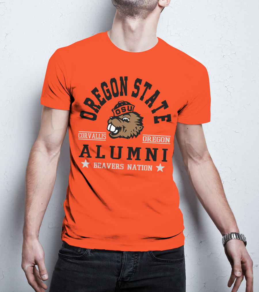 Oregon State Alumni Beavers Nation Corvallis OSU T-Shirt