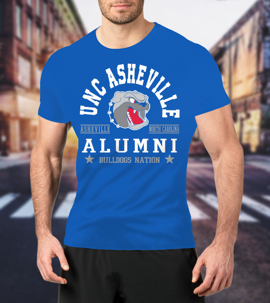 UNC Asheville Alumni Bulldogs Nation North Carolina T-Shirt