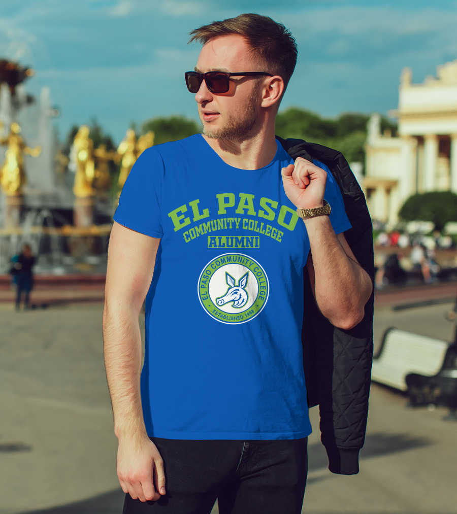 El Paso Community College Alumni Established 1969 T-Shirt