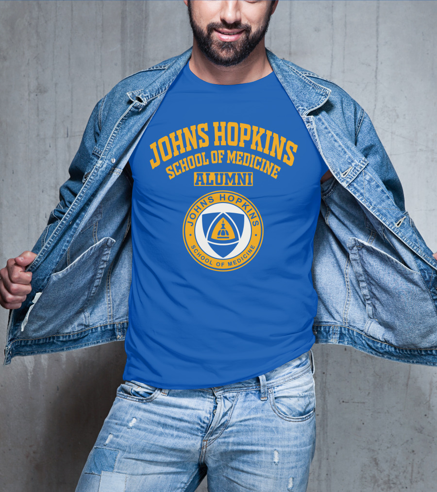Johns Hopkins School Of Medicine Alumni T-Shirt