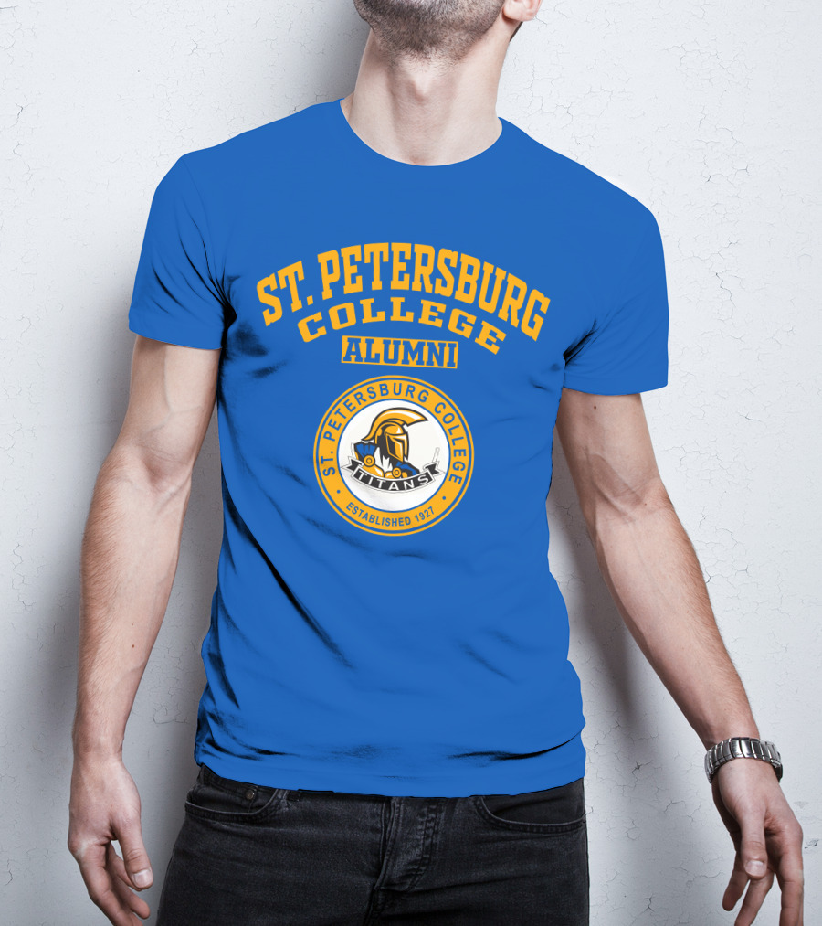 St Petersburg College Alumni Titans Established 1927 T-Shirt