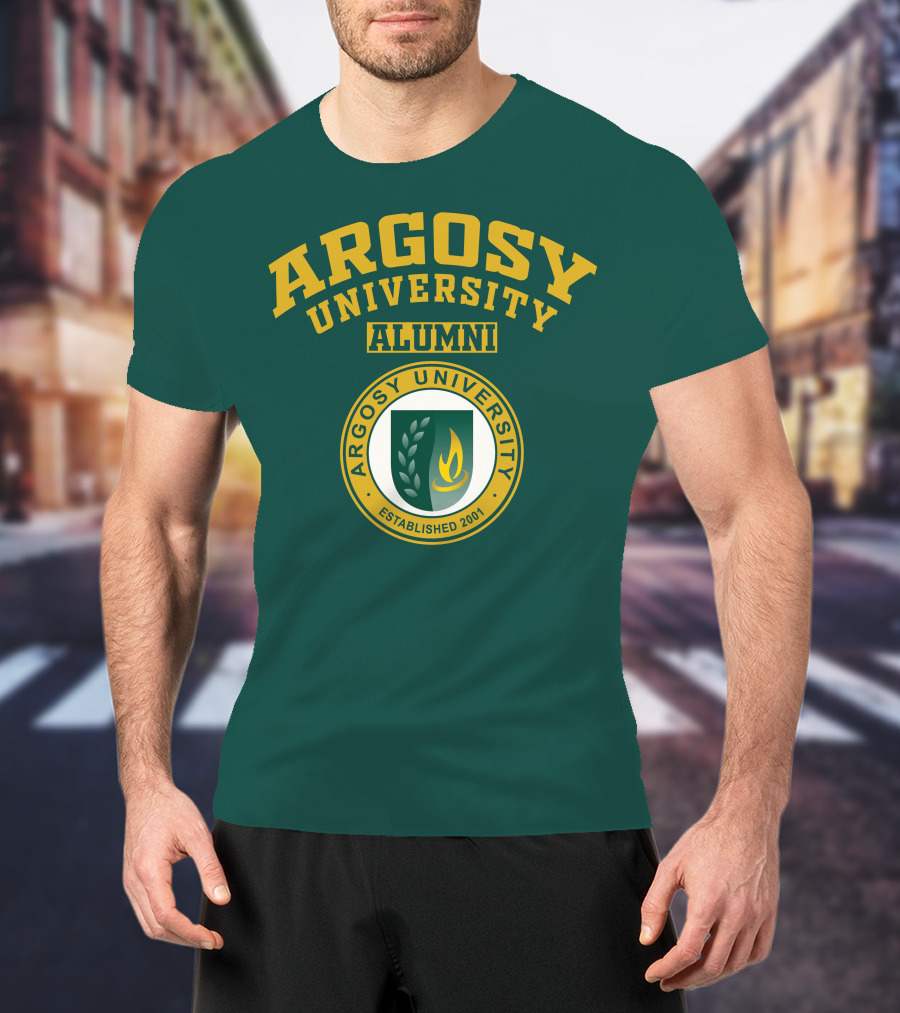 Argosy University Alumni Established 2001 T-Shirt