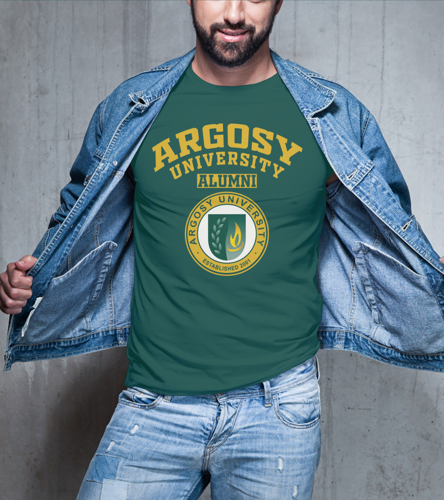 Argosy University Alumni Established 2001 T-Shirt