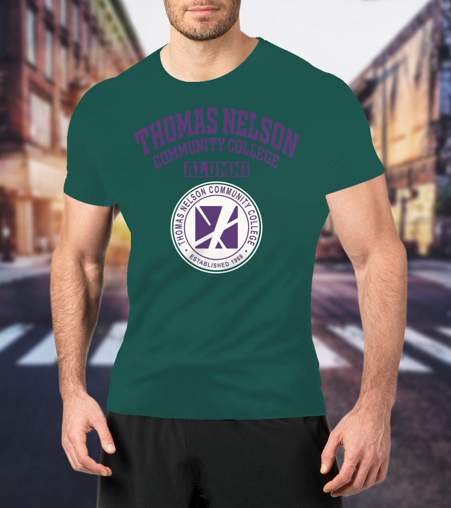 Thomas Nelson Community College Alumni Established 1968 T-Shirt