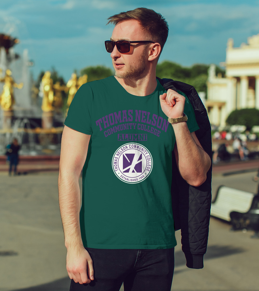 Thomas Nelson Community College Alumni Established 1968 T-Shirt