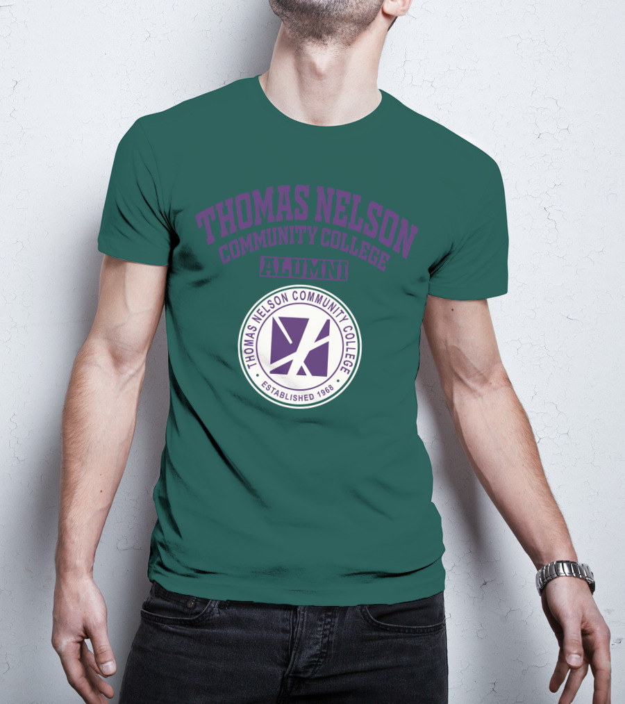 Thomas Nelson Community College Alumni Established 1968 T-Shirt