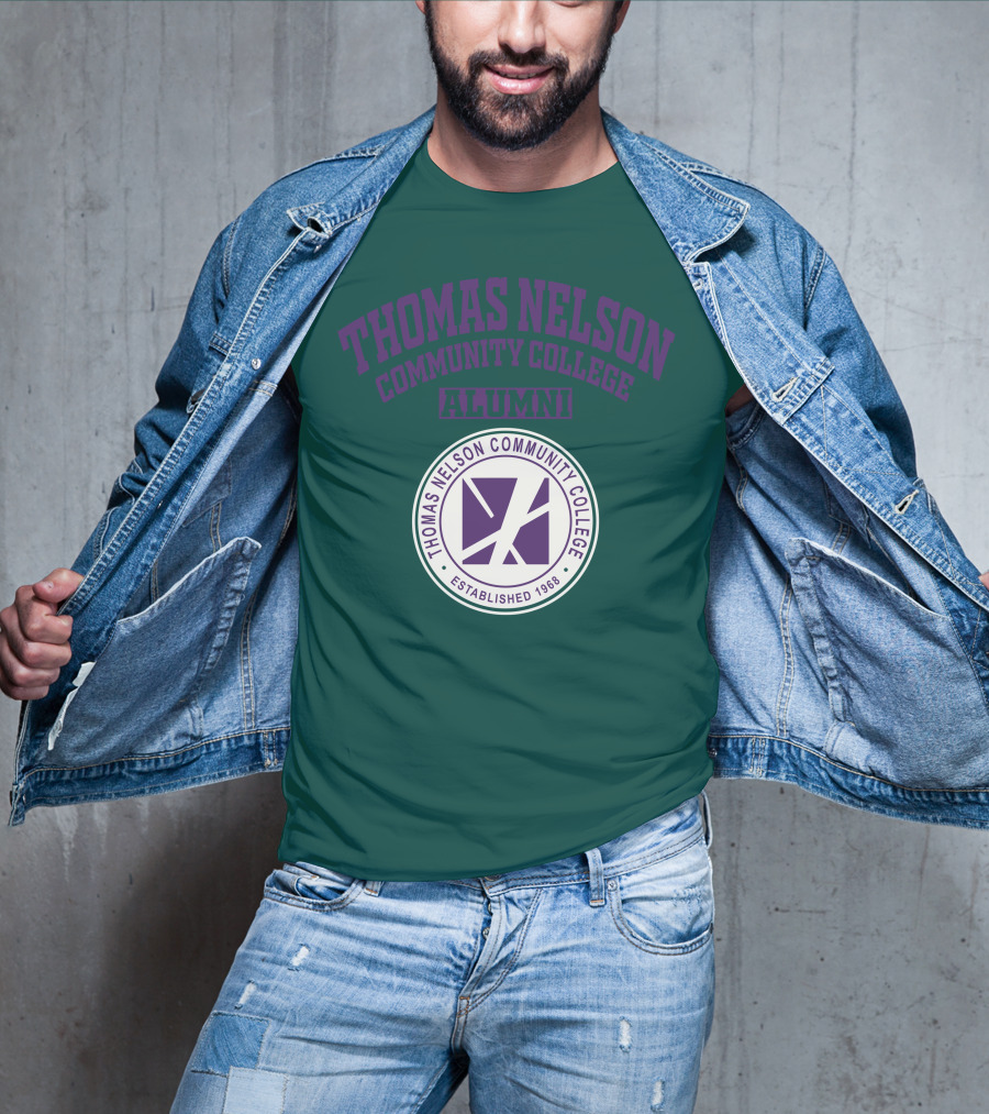 Thomas Nelson Community College Alumni Established 1968 T-Shirt
