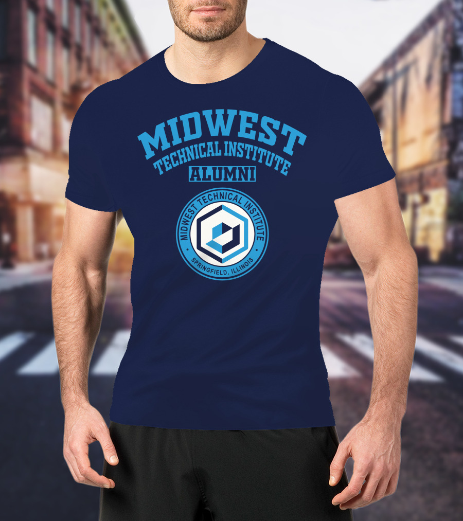 Midwest Technical Institute Alumni Springfield Illinois T-Shirt