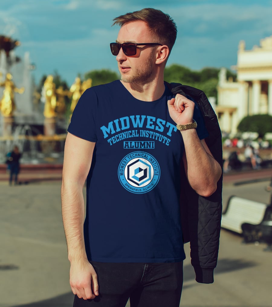 Midwest Technical Institute Alumni Springfield Illinois T-Shirt