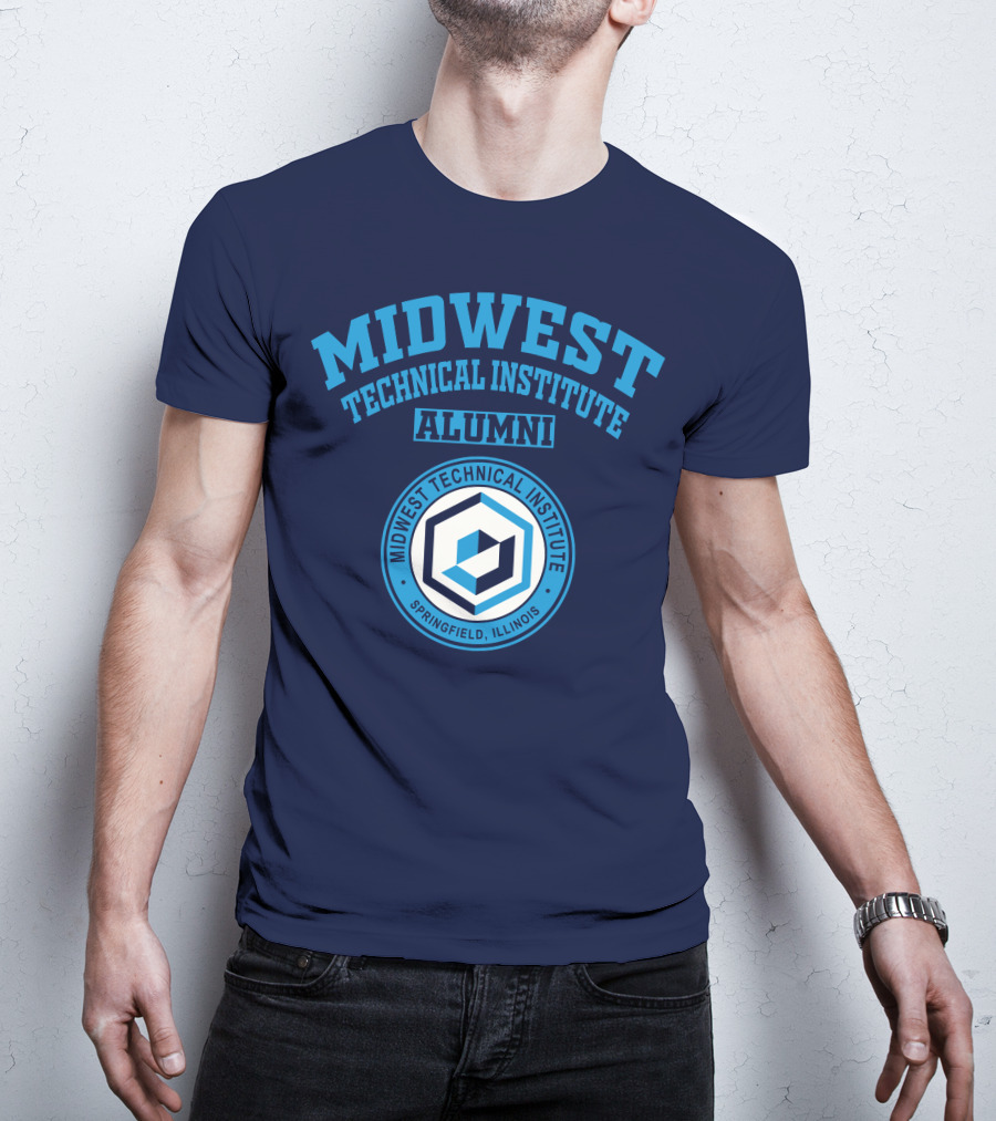 Midwest Technical Institute Alumni Springfield Illinois T-Shirt