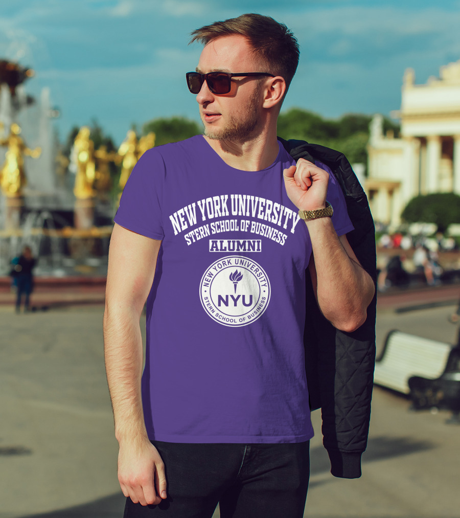 New York University Stern School Of Business Alumni NYU T-Shirt