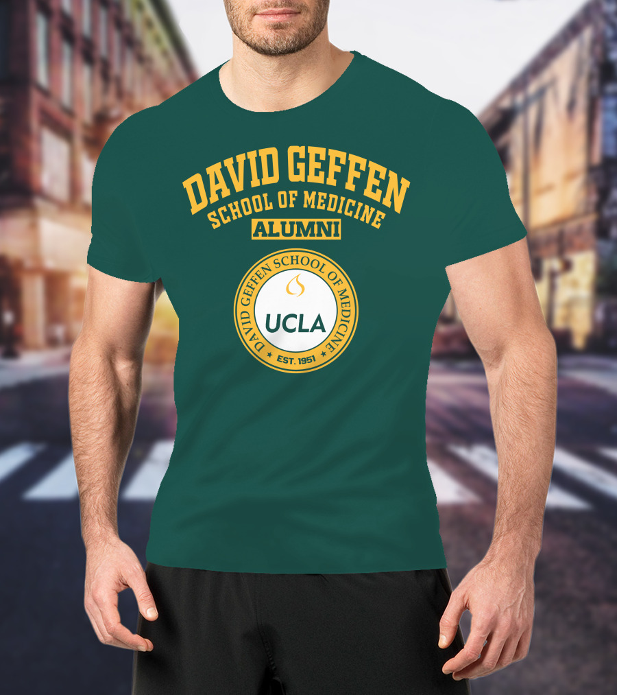 David Geffen School Of Medicine Alumni UCLA Est. 1951 T-Shirt