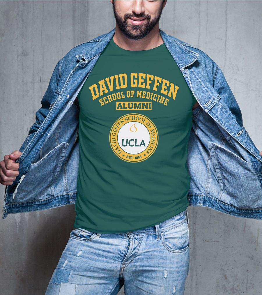 David Geffen School Of Medicine Alumni UCLA Est. 1951 T-Shirt