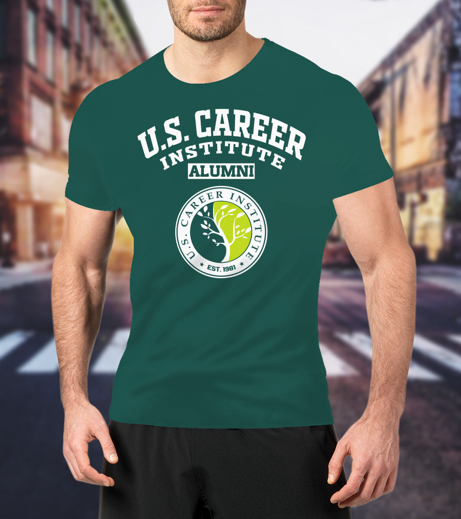 U.S. Career Institute Alumni Est. 1981 T-Shirt