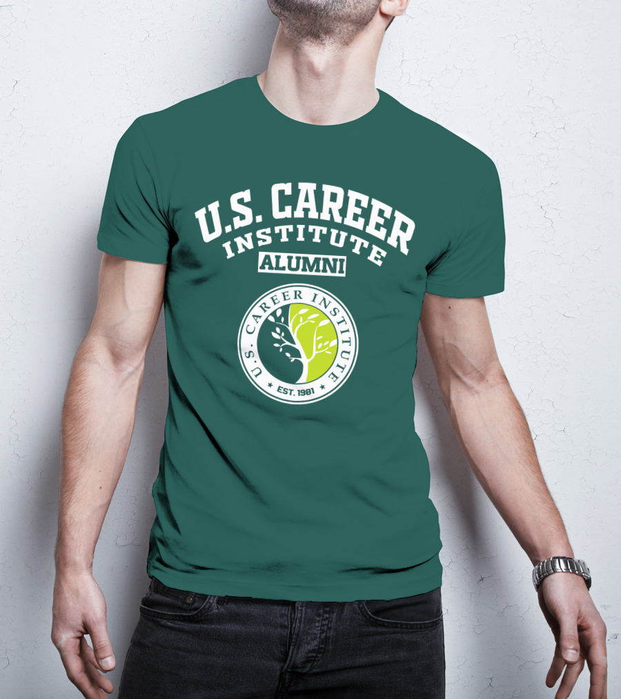 U.S. Career Institute Alumni Est. 1981 T-Shirt