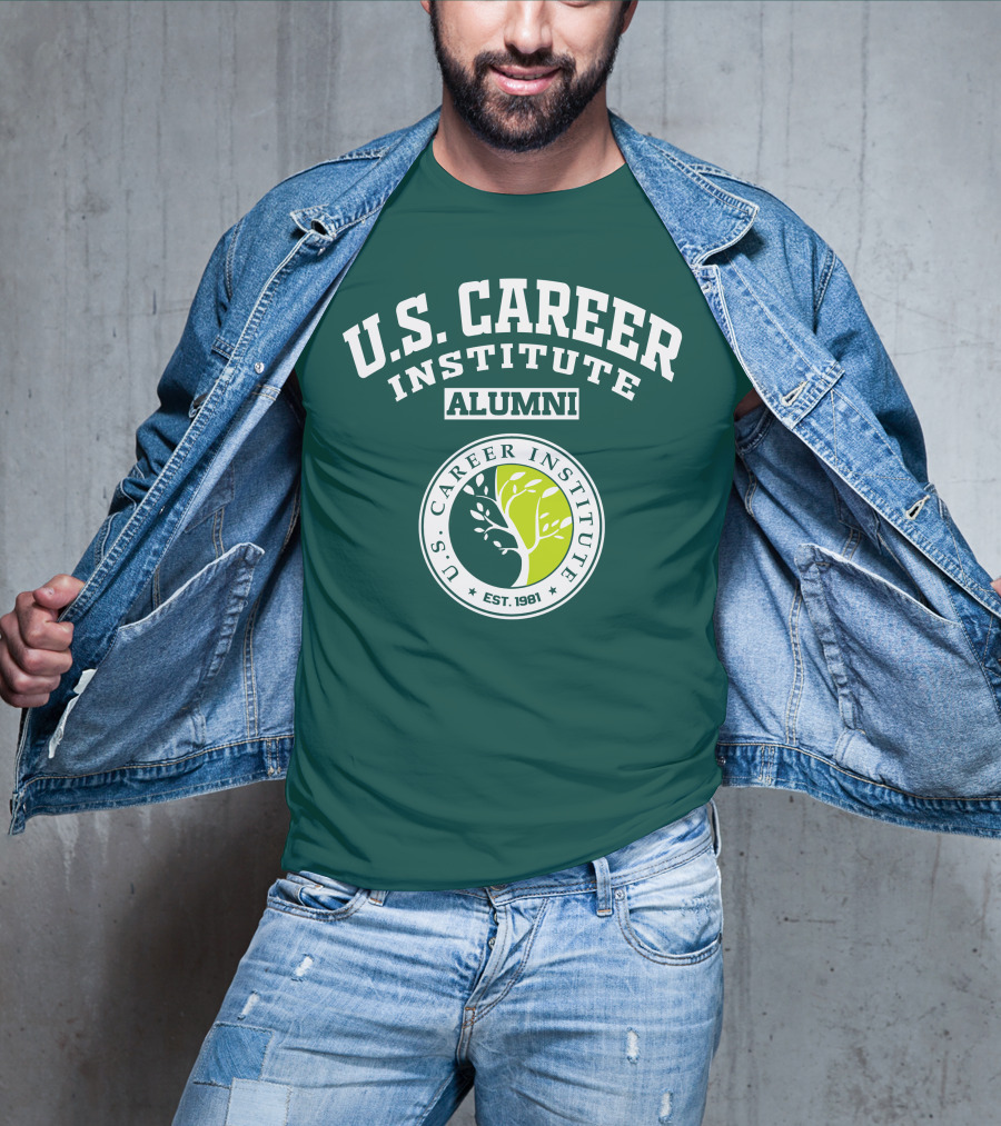U.S. Career Institute Alumni Est. 1981 T-Shirt