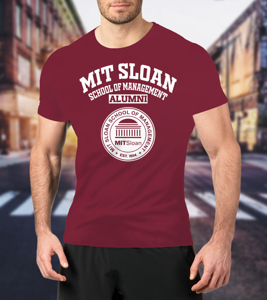 MIT Sloan School Of Management Alumni Est. 1914 T-Shirt