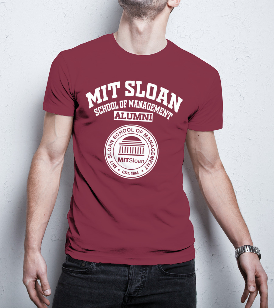 MIT Sloan School Of Management Alumni Est. 1914 T-Shirt