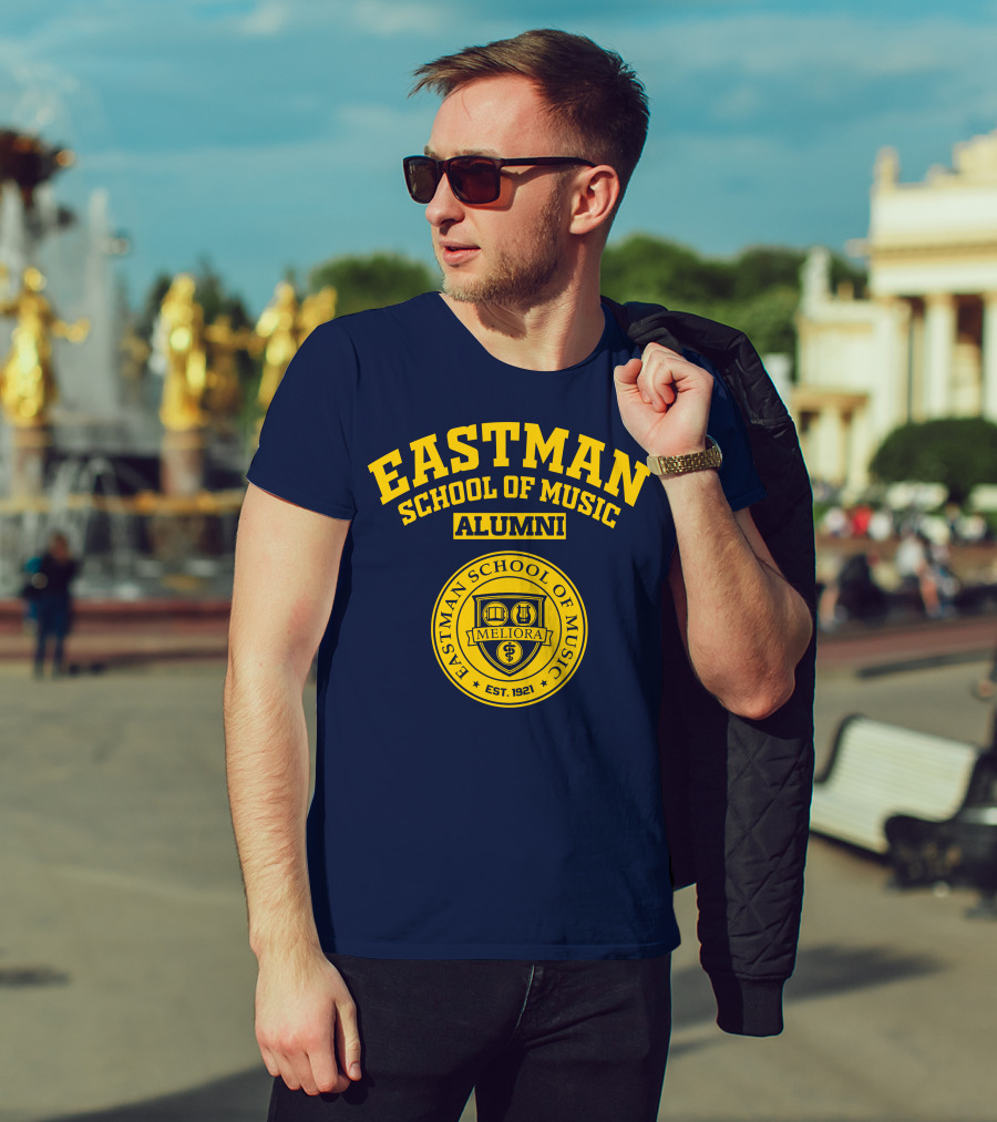 Eastman School Of Music Alumni Meliora Est. 1921 T-Shirt