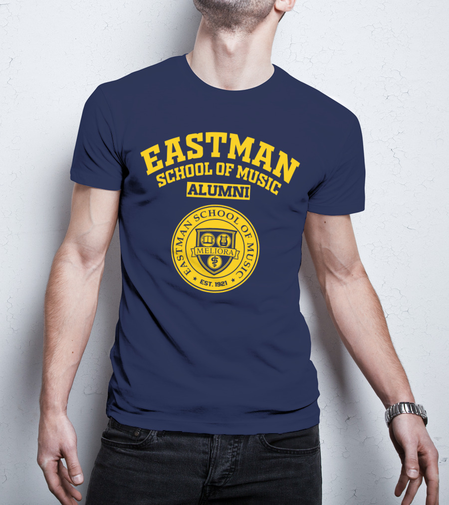 Eastman School Of Music Alumni Meliora Est. 1921 T-Shirt