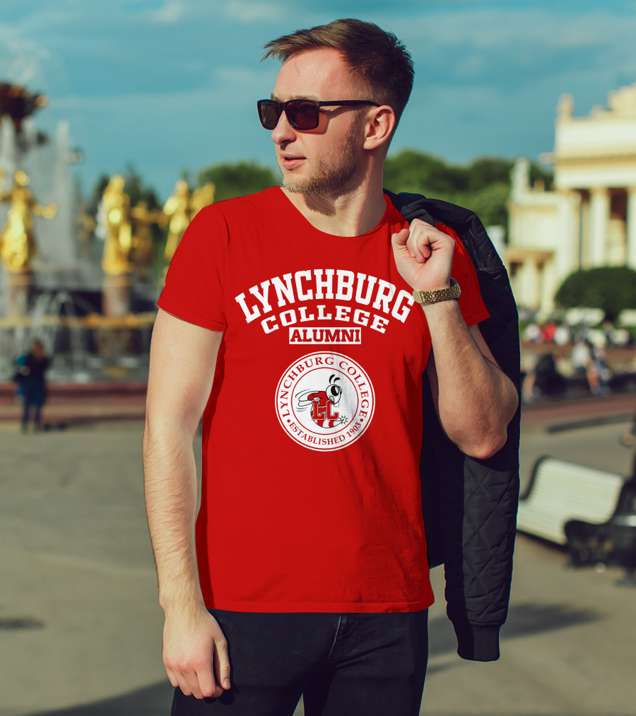 Lynchburg College Alumni LC Established 1903 Hornet T-Shirt