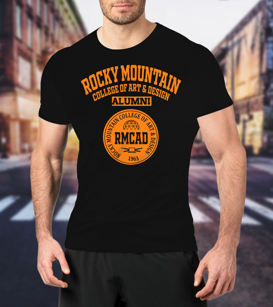 ROCKY MOUNTAIN COLLEGE OF ART And DESIGN RMCAD ALUMNI 1963 T-Shirt