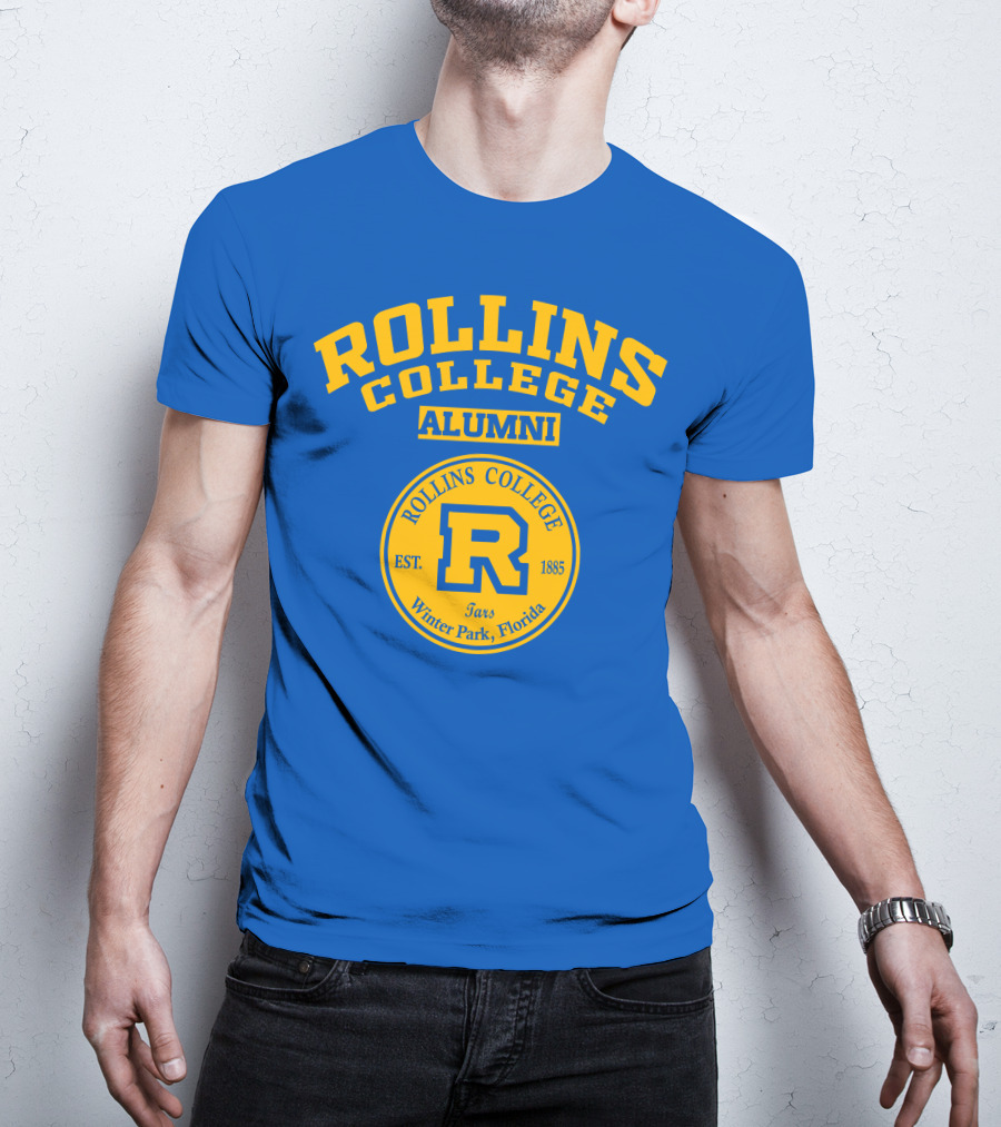 Rollins College Alumni R Logo Winter Park Florida Est. 1885 T-Shirt