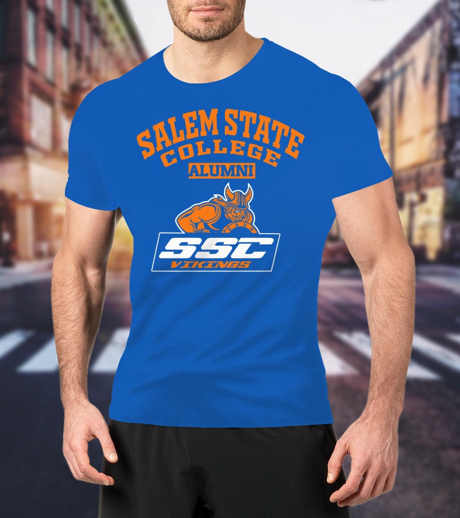Salem State College Alumni SSC Vikings T-Shirt