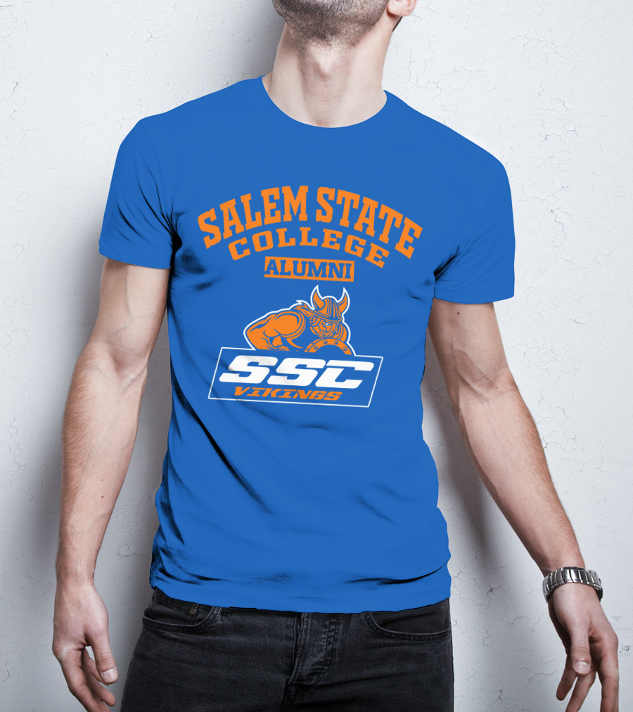 Salem State College Alumni SSC Vikings T-Shirt