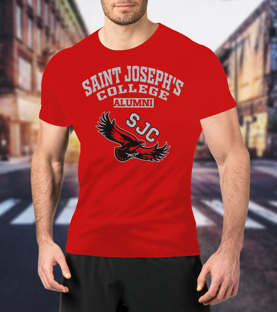Saint Joseph's College Alumni SJC Eagle T-Shirt