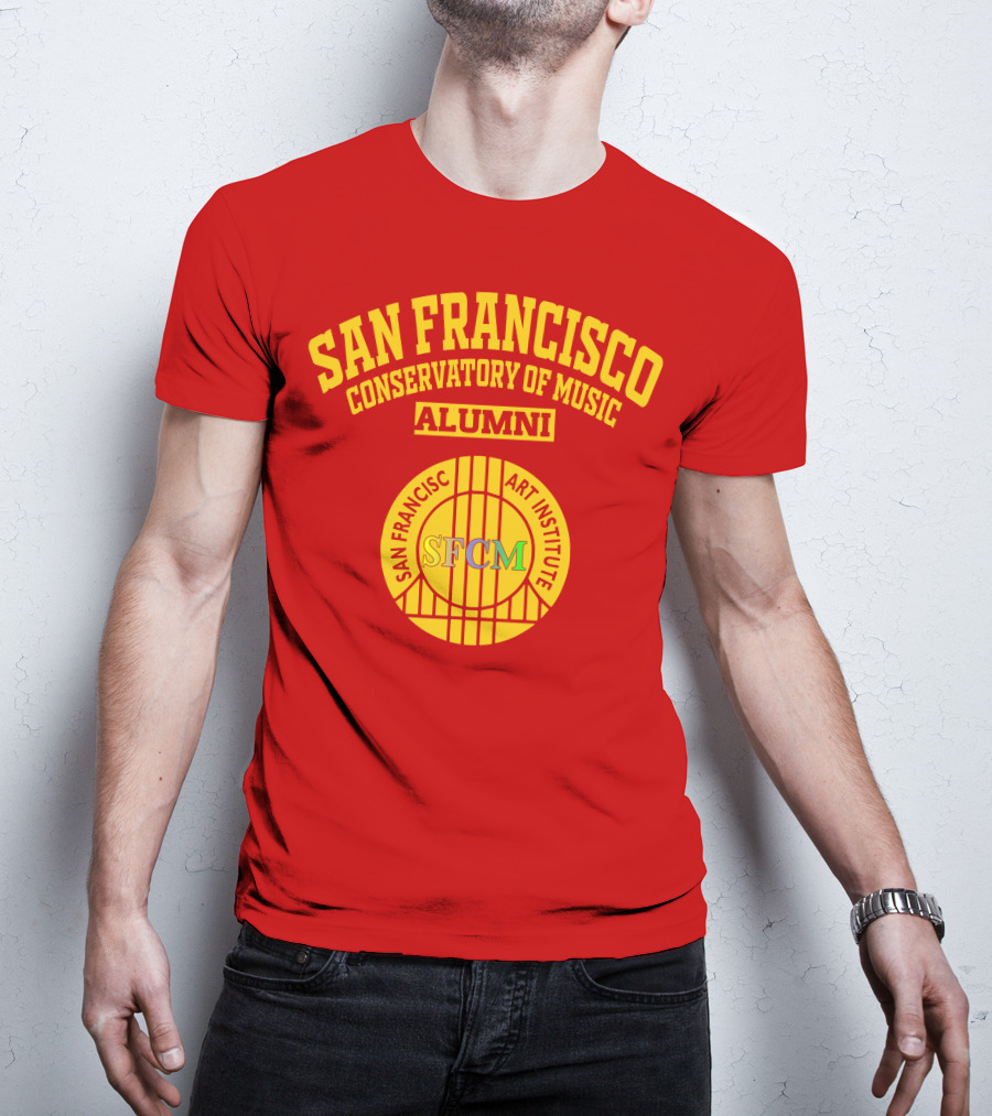 San Francisco Conservatory Of Music Alumni SFCM Art Institute T-Shirt