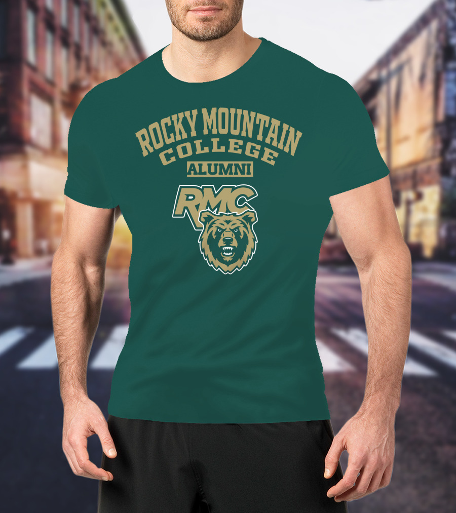 ROCKY MOUNTAIN COLLEGE ALUMNI RMC Bear T-Shirt
