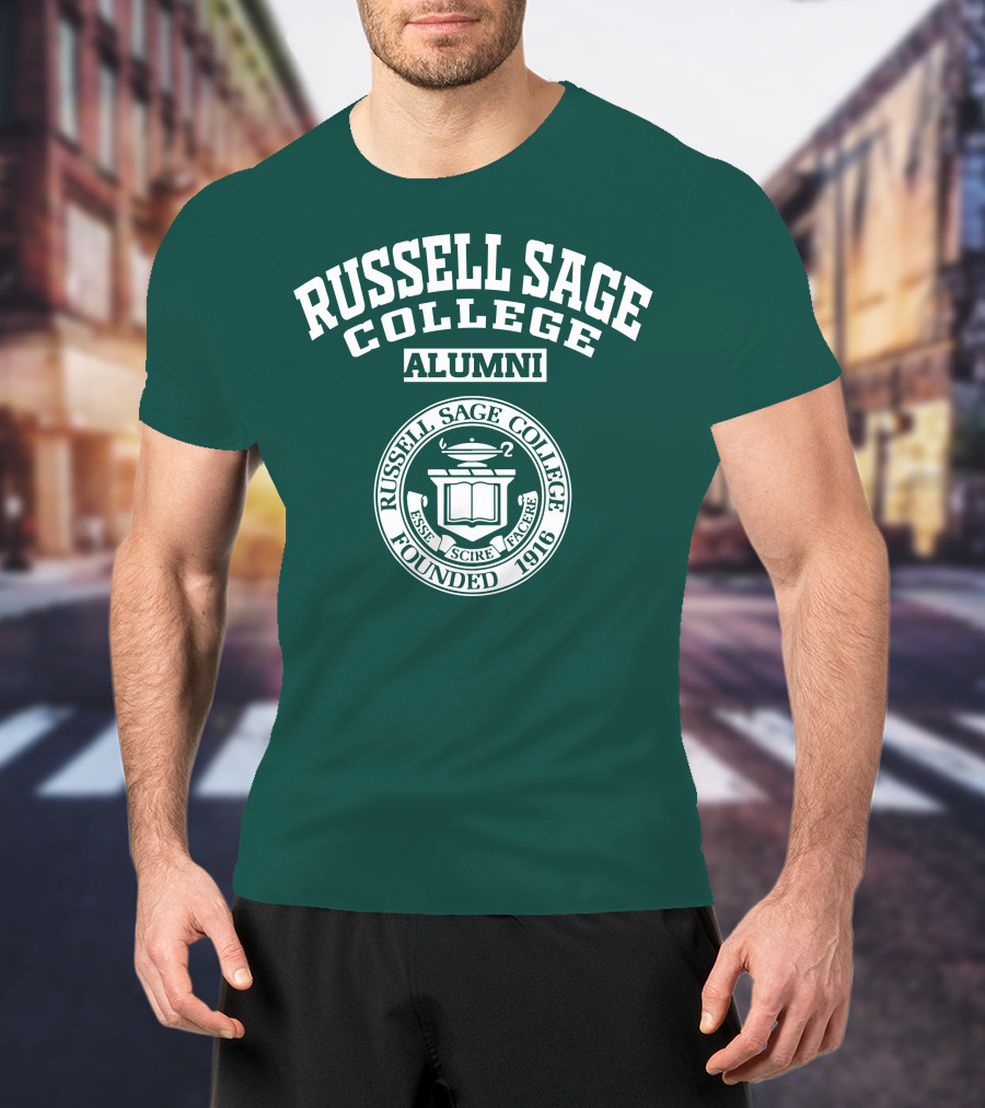 Russell Sage College Alumni Seal Founded 1916 T-Shirt