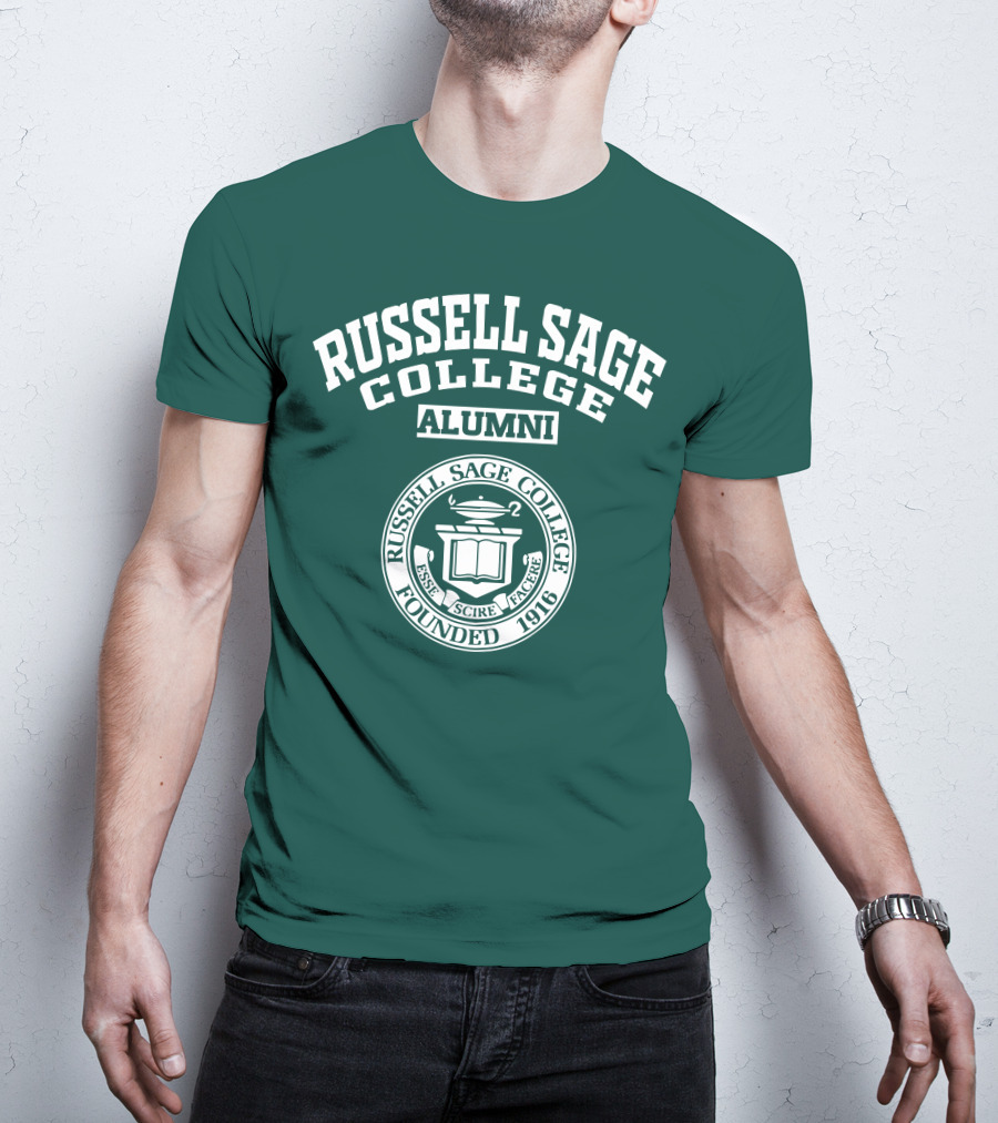 Russell Sage College Alumni Seal Founded 1916 T-Shirt