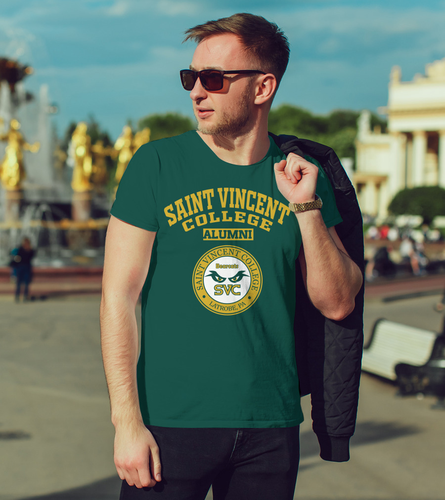 Saint Vincent College Alumni Bearcats SVC Latrobe PA T-Shirt