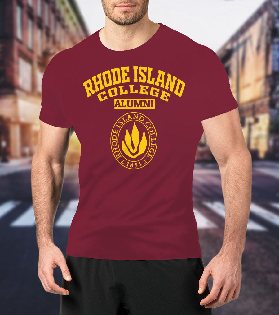 RHODE ISLAND COLLEGE ALUMNI 1854 T-Shirt