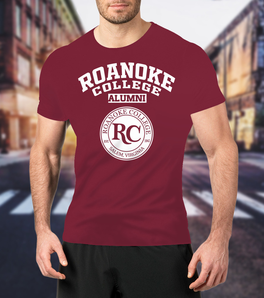 Roanoke College Alumni Established 1842 Salem Virginia RC T-Shirt