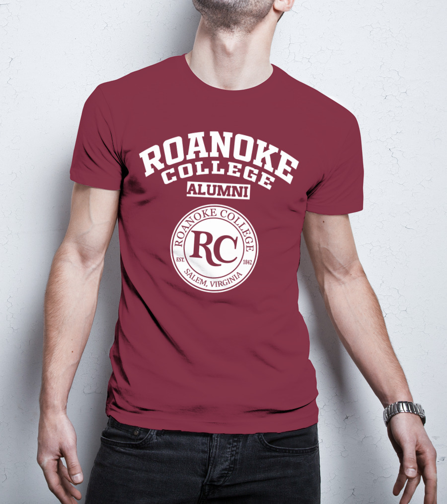 Roanoke College Alumni Established 1842 Salem Virginia RC T-Shirt
